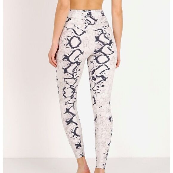 Varley Biona Tight Ivory Snake - Picture 2 of 6